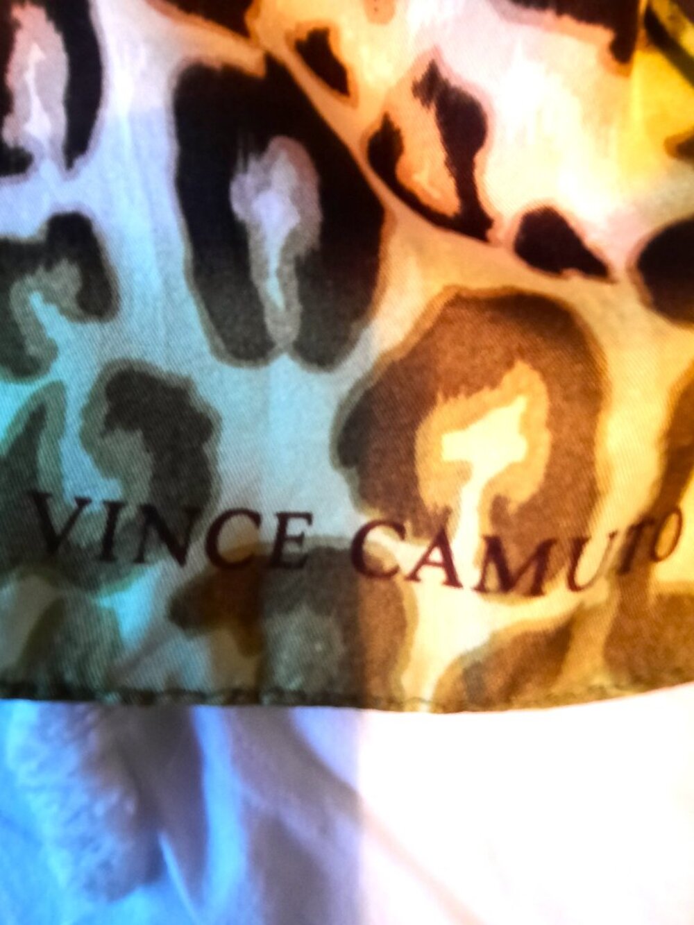 Lot 3 scarves, silk Vince Camuto scarf, plus two others